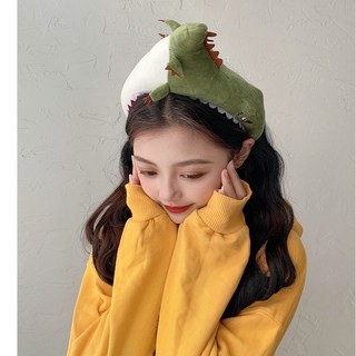 Băng Đô Cài Tóc Hình Khủng Long Đáng Yêu
