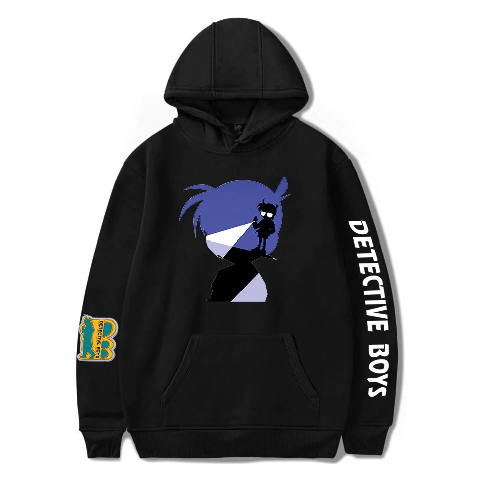 SP BÁN CHẠY - 🔥Siêu Rẻ🔥 Áo HOODIE in hình thám tử Conan cực đẹp / co size trẻ em