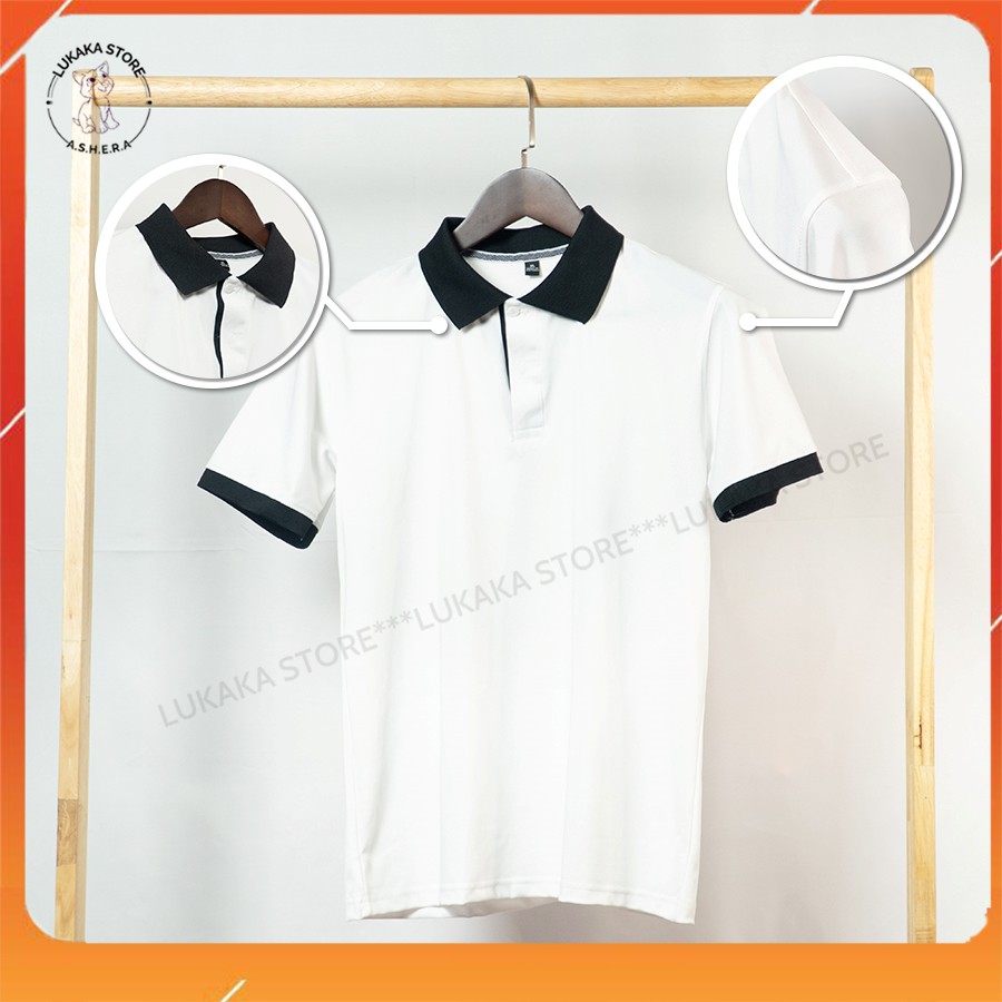 Áo POLO Nam Chất Liệu POLY - Áo Nam Cổ Bẻ Cá Sấu 5 Màu Sang Trọng Lịch Lãm.  “Ảnh Thật 100%” | BigBuy360 - bigbuy360.vn