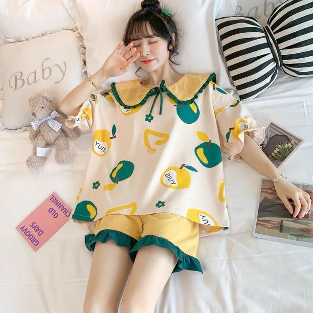 Set bộ mặc nhà siêu cute QC