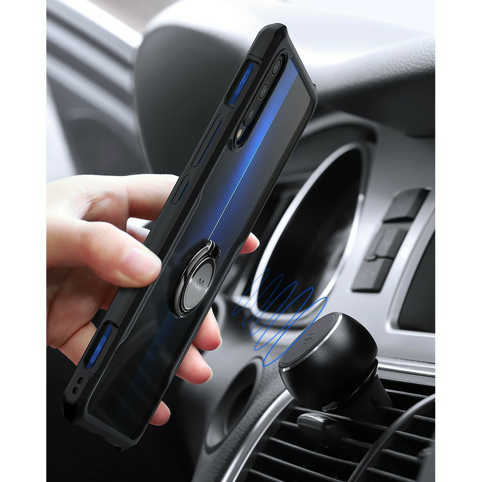 Ốp lưng Samsung Galaxy A20/A30 A50 A70 A50s A10s - Ốp lưng chống sốc XUNDD lưng cứng(PC) trong suốt viền mềm TPU cao cấp | BigBuy360 - bigbuy360.vn