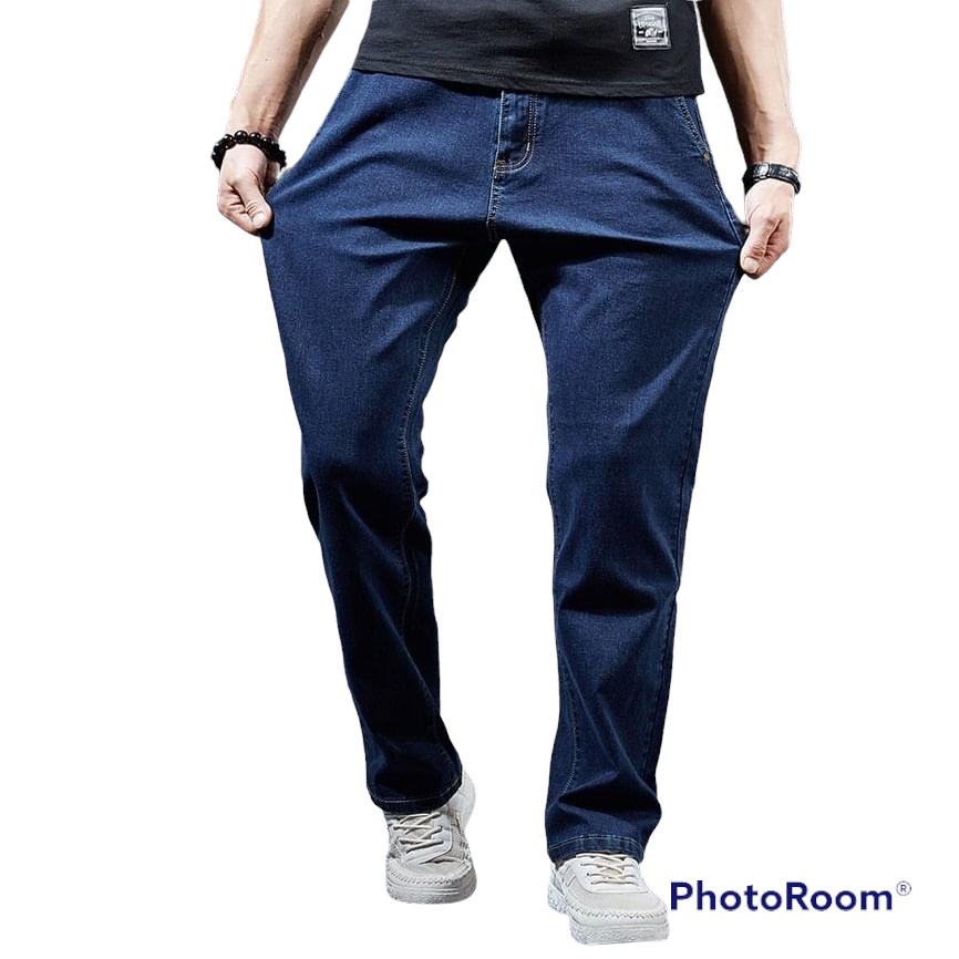 Quần Jean nam túi xéo trung niên VNXK