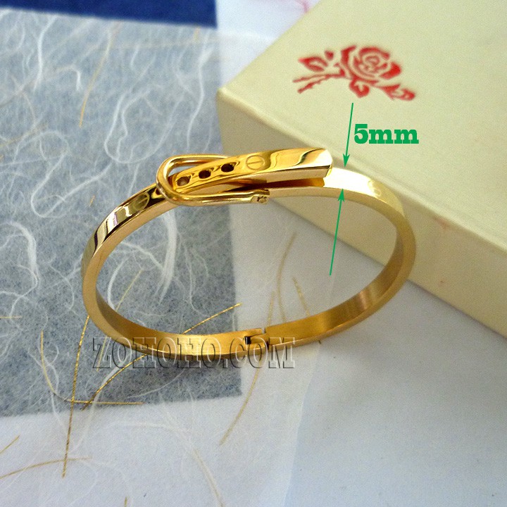 Vòng tay kiểu dây nịch VZ566