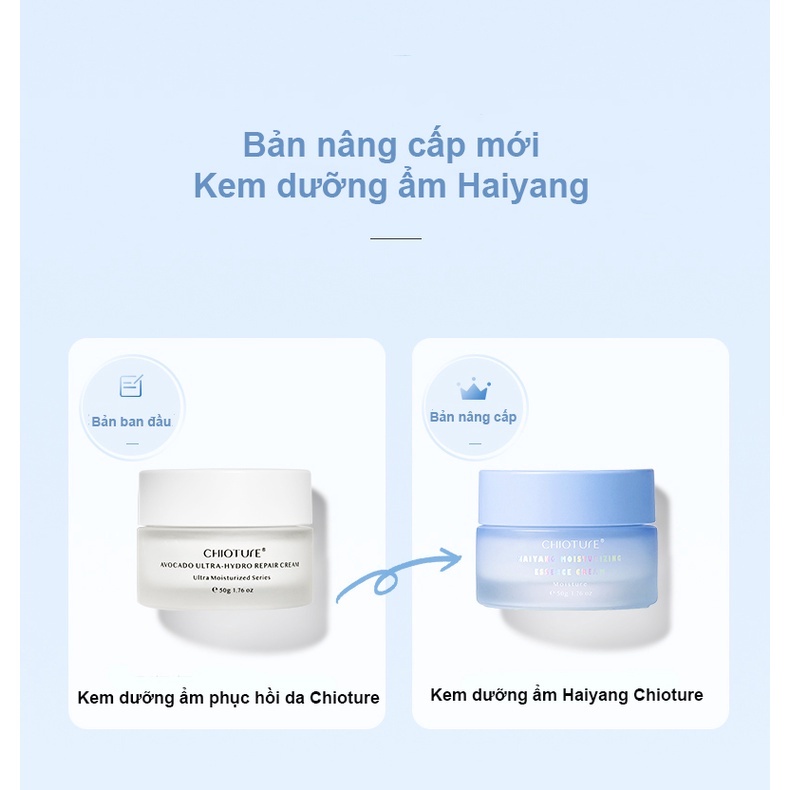 Kem dưỡng ẩm phục hồi da Chioture dành cho da khô 50ml