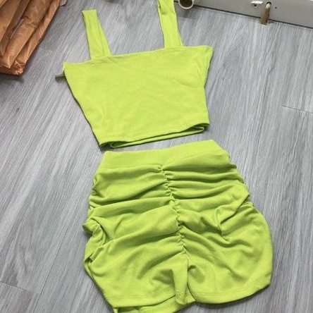Sét áo 2 dây bảng bự & quần giún siêu hot🆕🆕