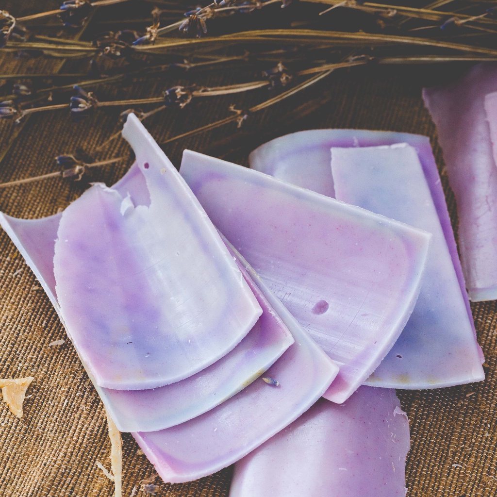 Xà phòng handmade Green Garden nguyên khối 16 loại  1.4 kg -  Bao bì giấy 100%