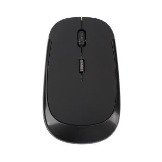 Ultra-thin Portable Wireless Mouse Cordless Mice Adjustable Sensitivity Mouse HT❣