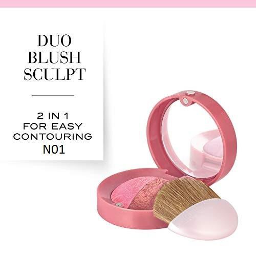 Phấn má hồng tạo khổi 2in1 bourjois le duo blush số 01