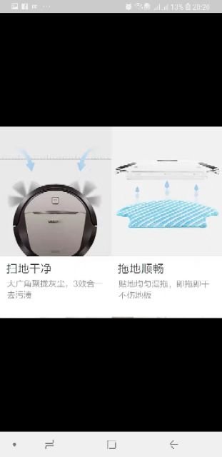Robot hút bụi thông minh ecovacs DEEBOT DT85G/DT87G