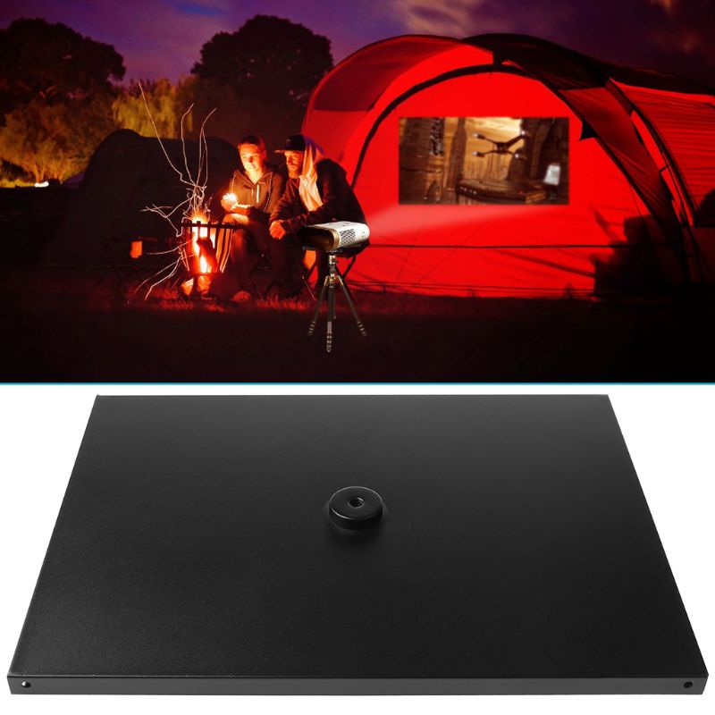 Khay giá đỡ máy chiếu laptop notebook 1/4&quot; đến 3/8&quot; kèm ốc vít tiện dụng