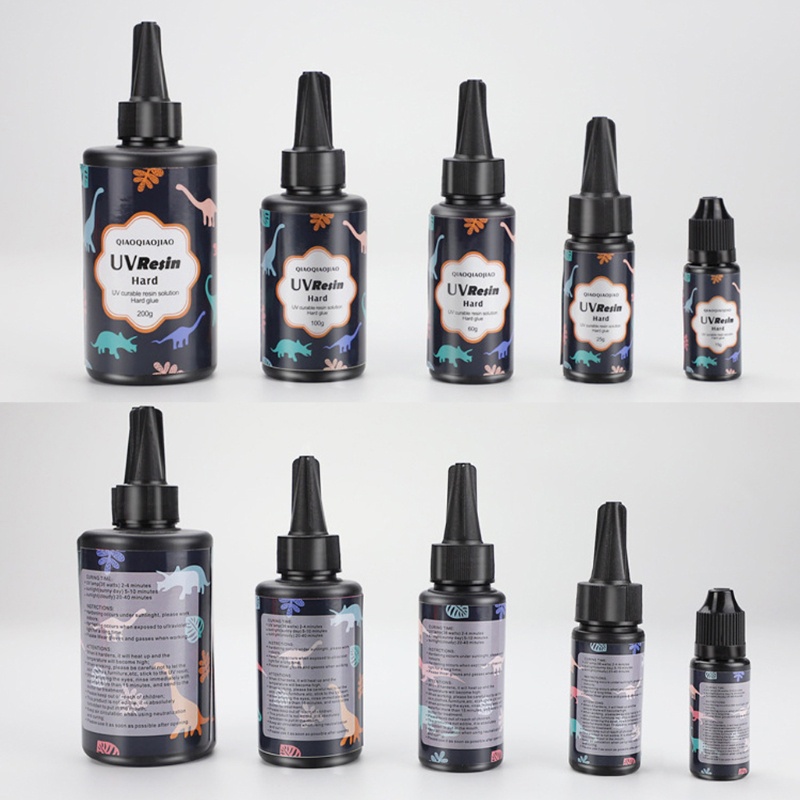 Keo Resin UV Resin Chống Tia Cực Tím Hoạt Tính