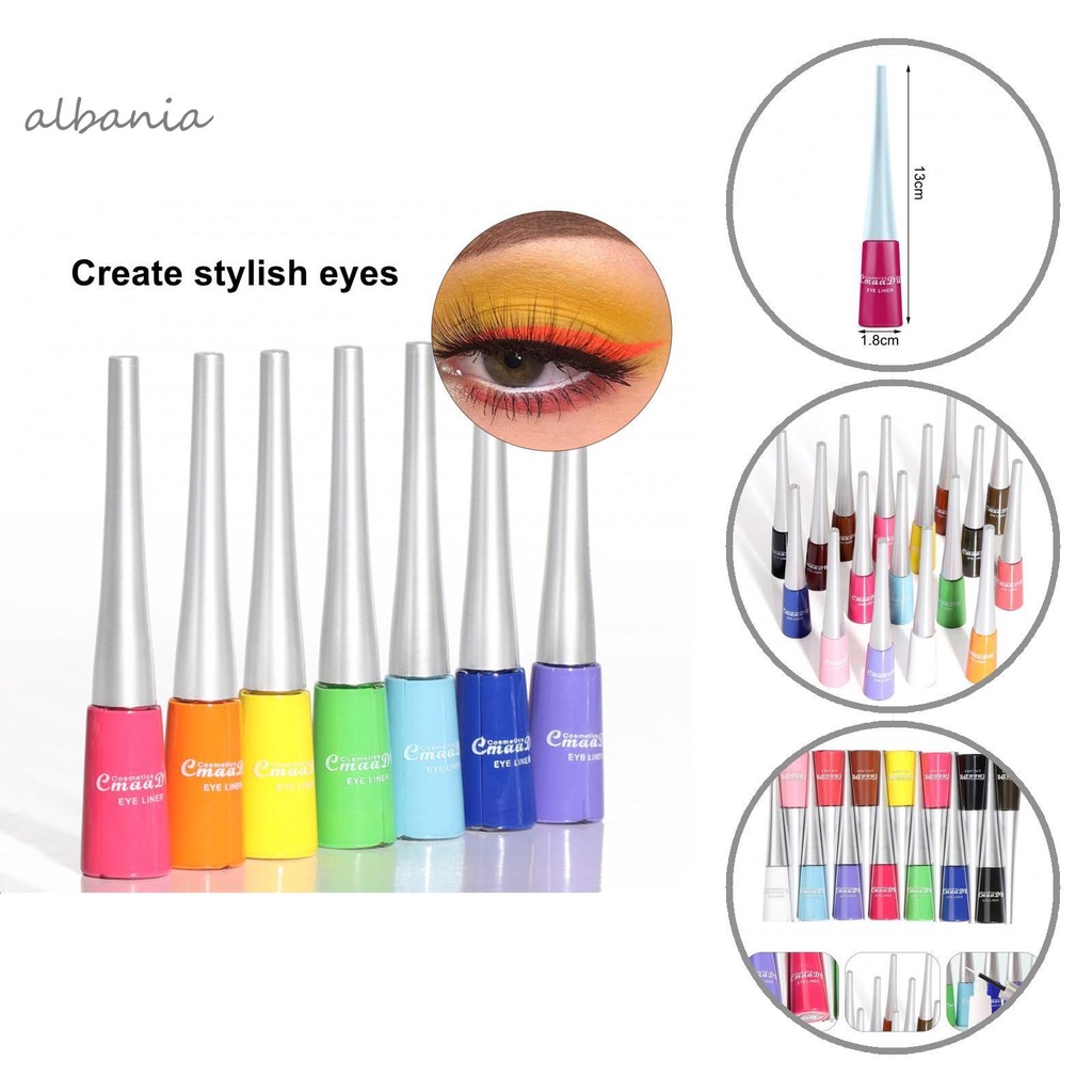 Bút kẻ mắt lâu trôi nhanh khô nhiều màu sắc | BigBuy360 - bigbuy360.vn