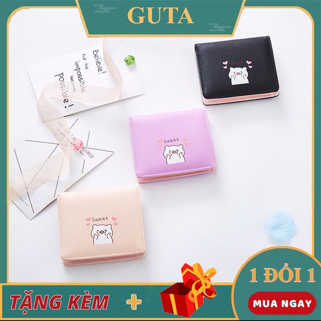 VÍ NỮ FOREVER YOUNG CHÚ HEO THẢ TIM V303 HOT TREND SIÊU XINH