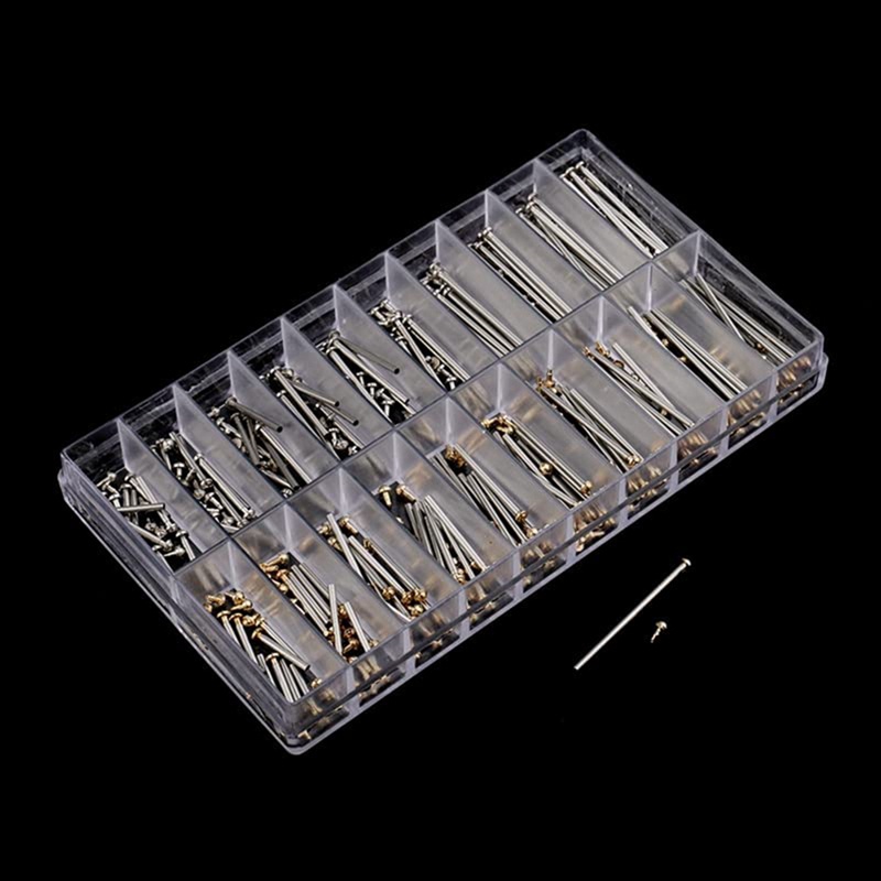 Bộ 200 Ốc Vít Cố Định Dây Đeo Lưng Đồng Hồ 10-28mm