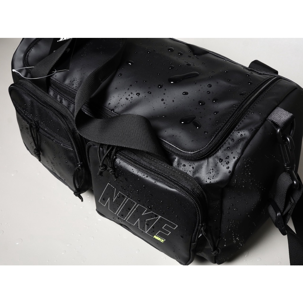 Túi trống du lịch tập gym Leather Black