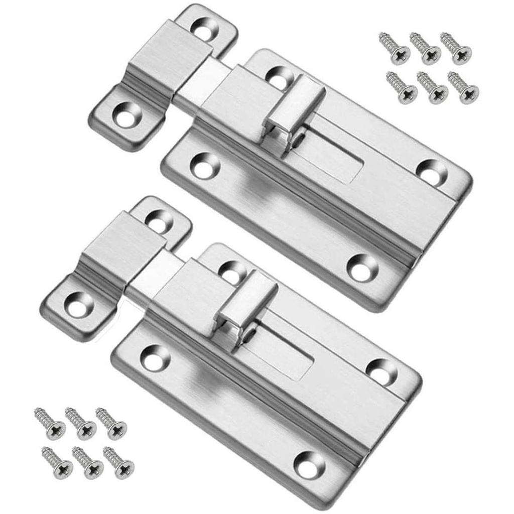 Chốt Khóa Cửa Tủ Bằng Thép Không Gỉ Tiện Dụng