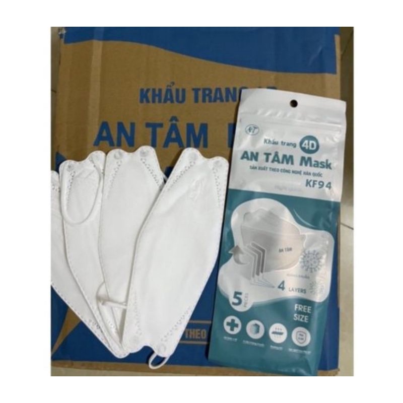 10 CÁI KHẨU TRANG KF94 AN TÂM NGƯỜI LỚN