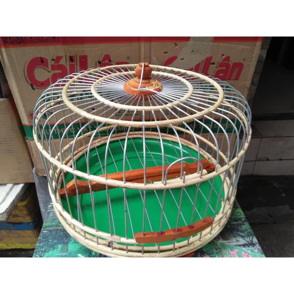 Lồng chim cu gáy 35 cm