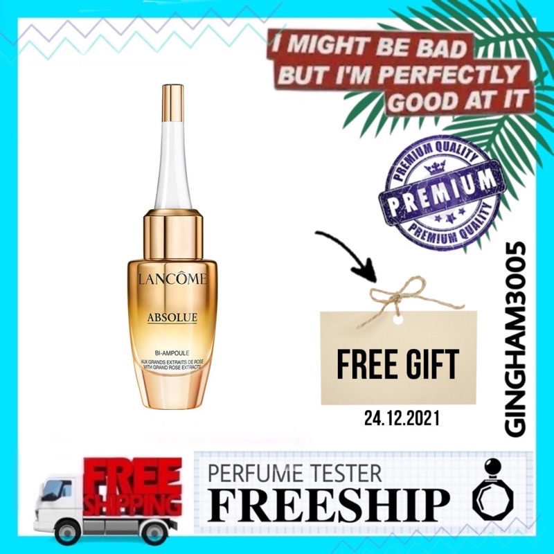 ✦GH✦ Dưỡng da LANCOME Absolue Repairing Bi-Ampoule