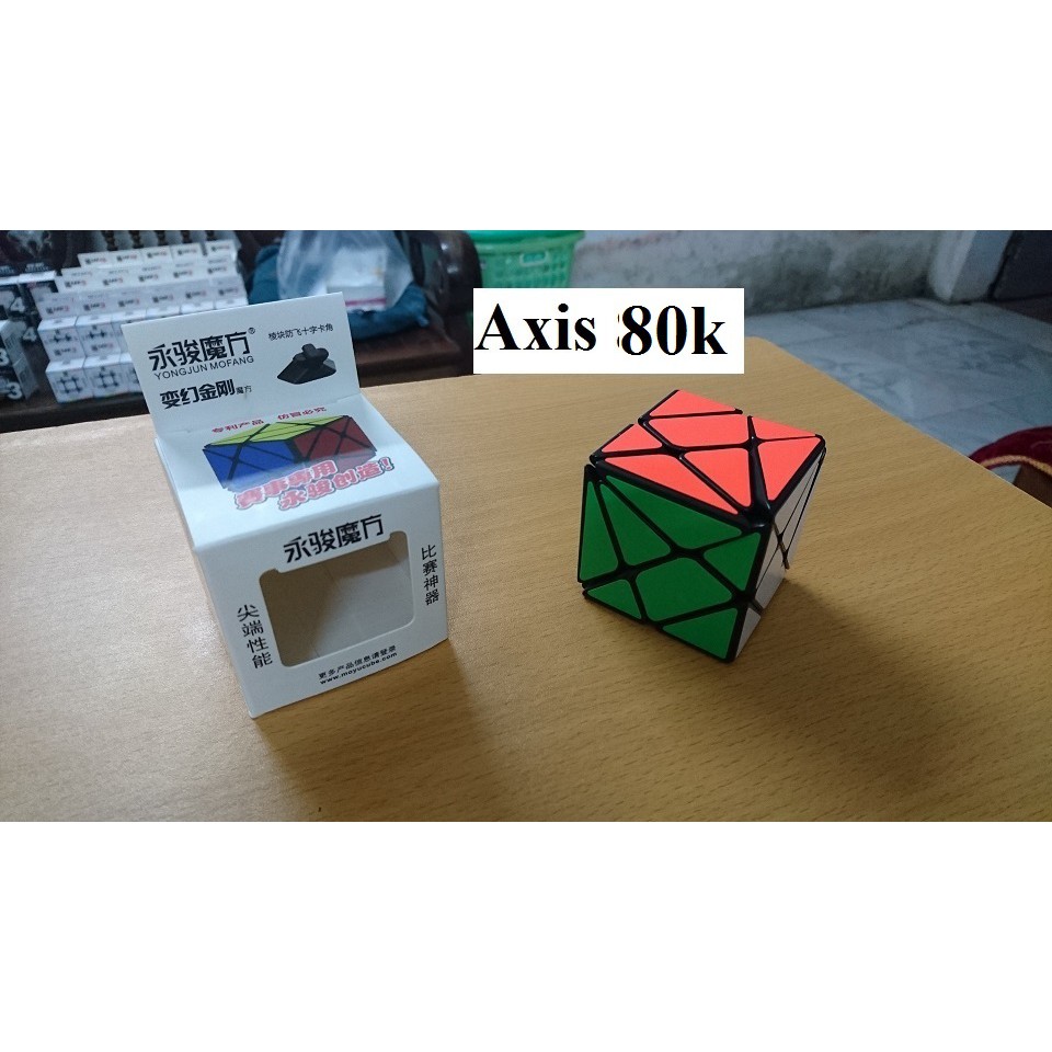 Axis Biến thể Rubik