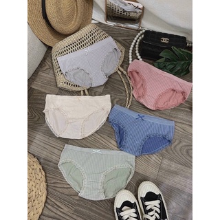 Quần chip cotton kẻ caro nhiều màu sắc