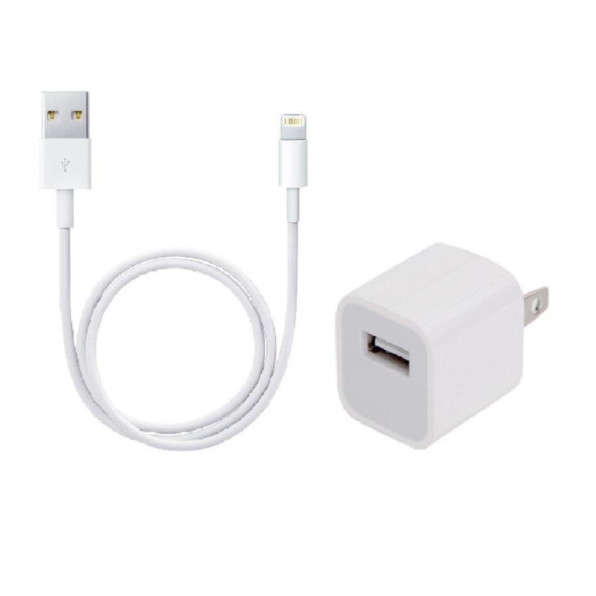 Combo cục sạc Iphone A21 và  cáp sạc nhanh iphone foxconn
