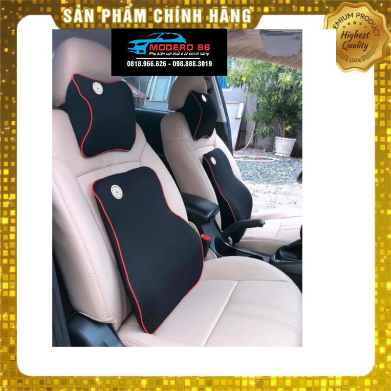 Bộ gối tựa lưng cao su non chống mỏi cổ êm ái dành cho mọi tư thế | BigBuy360 - bigbuy360.vn