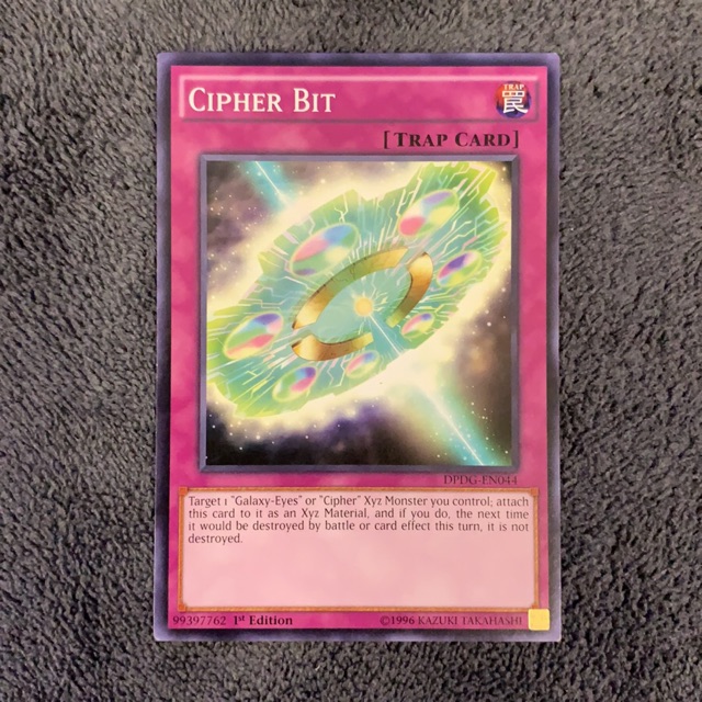 Thẻ bài Yugioh - DPDG-EN044 - Cipher Bit - Common 1st Edition
