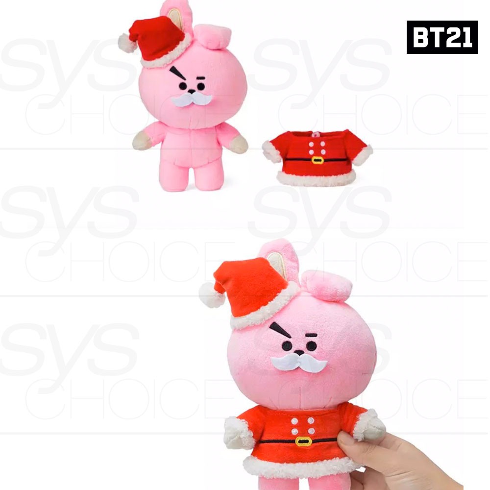 BTS BT21 Official Hàng chính hãng 2019 Mùa đông búp bê sang trọng