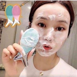 👍 Máy Rửa Mặt WELLDERMA Con cá👍