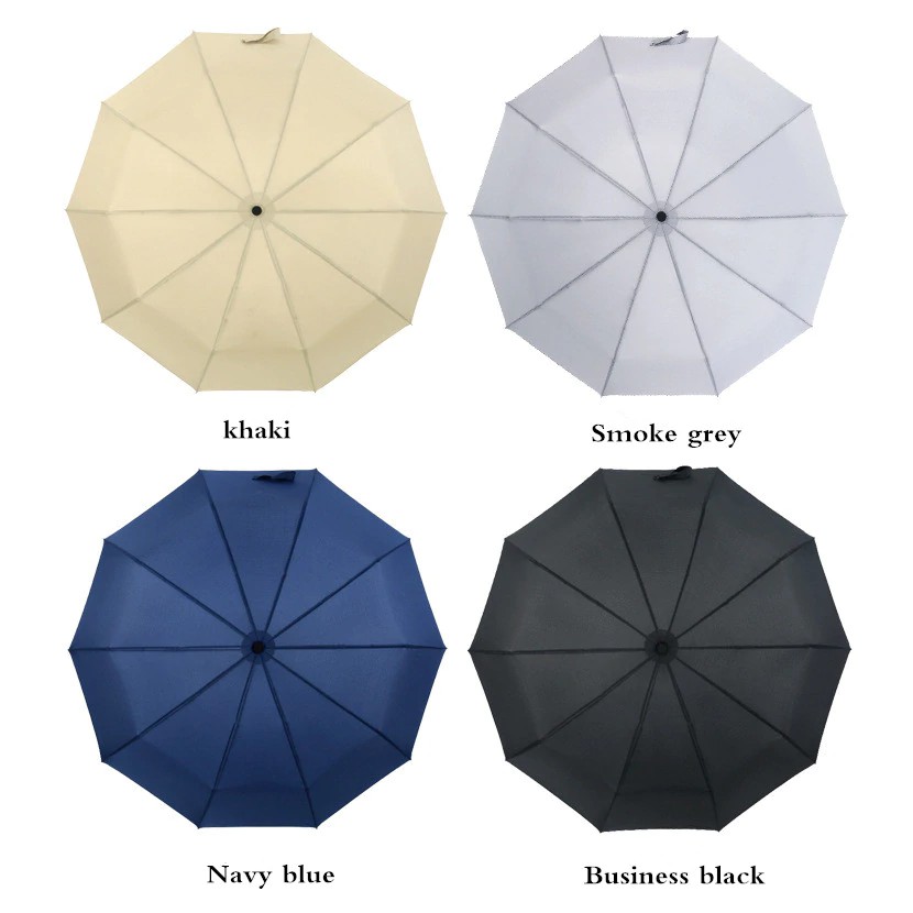 PALONY Ô dù cao cấp tự động 2 chiều chống tia UV - Mẫu cán gỗ trụ size 104cm