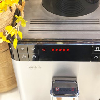 Máy pha cà phê tự động Melitta Caffeo Passione bạc