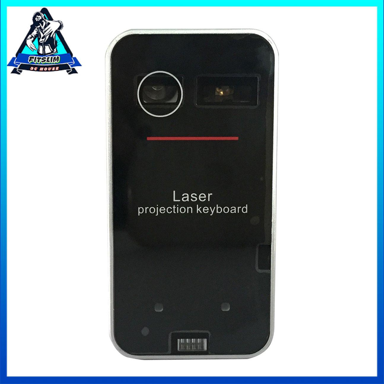 Bàn phím và chuột chiếu ảo laser di động nhỏ cho máy tính bảng Pc