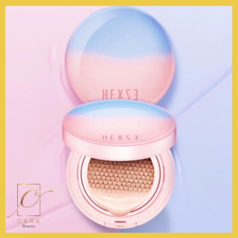 HEXZE CUSHION - Phấn nước cushion siêu mịn và căng bóng (tặng kèm lõi)
