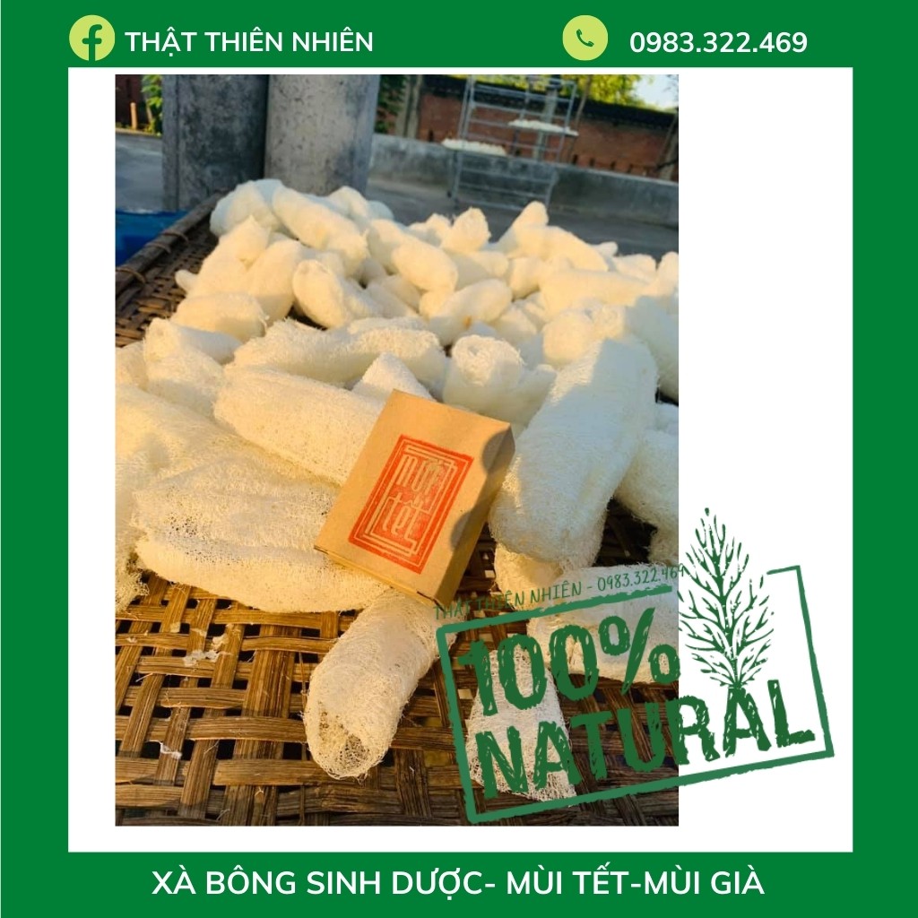 (Tặng túi lưới đi kèm) Xà Bông Sinh Dược Mùi Già -Xà Phòng Sinh Dược Mùi Tết - Mang Hương Tết- Tắm Tất Niên | BigBuy360 - bigbuy360.vn