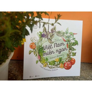 Sách Việt Nam Miền Ngon