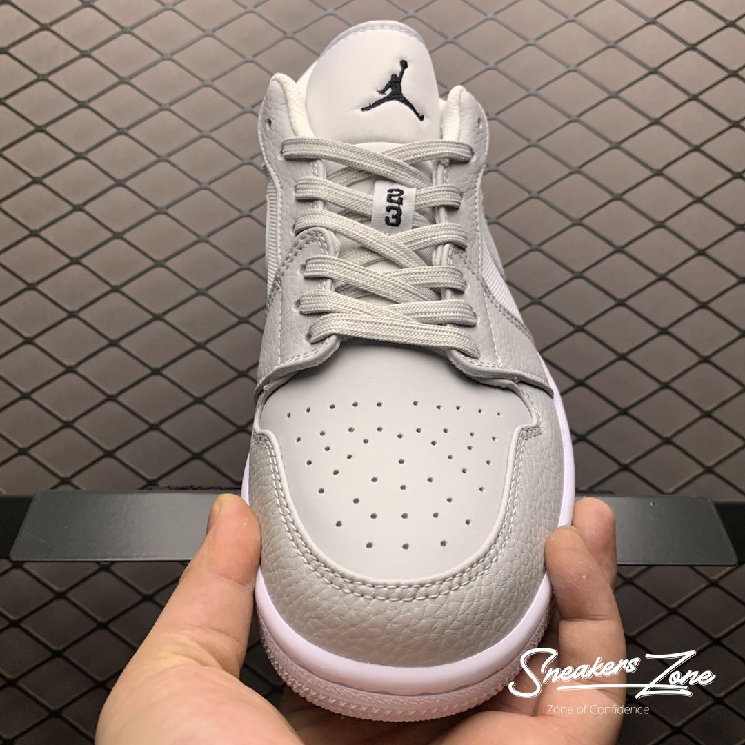 (FREESHIP+HỘP+QUÀ) Giày Thể Thao AIR JORDAN 1 Low White Camo Trắng Xám Cổ Thấp | BigBuy360 - bigbuy360.vn