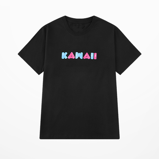 [7 Ngày Đổi /Trả Nếu Không Hài Lòng] Áo thun tay lỡ form rộng unisex siêu hot dáng suông freesize in Kawaii TL821 | BigBuy360 - bigbuy360.vn