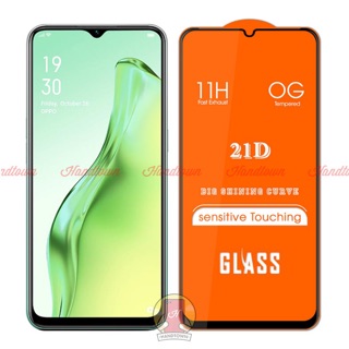 [Mã ELFLASH3 hoàn 10K xu đơn 20K] Kính cường lực Oppo A31 2020 full keo hàng chuẩn loại 1