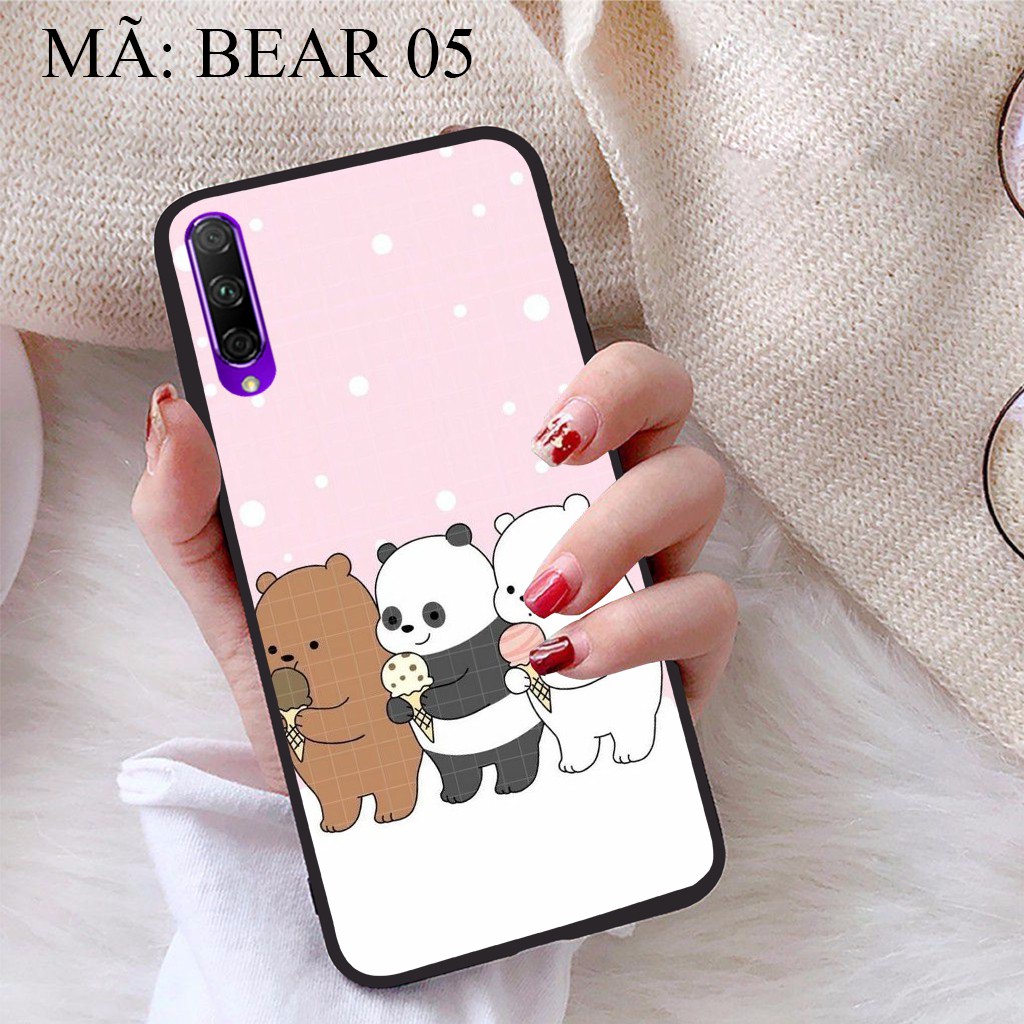 Ốp lưng Huawei Y9S viền dẻo TPU BST Gia Đình Nhà Gấu