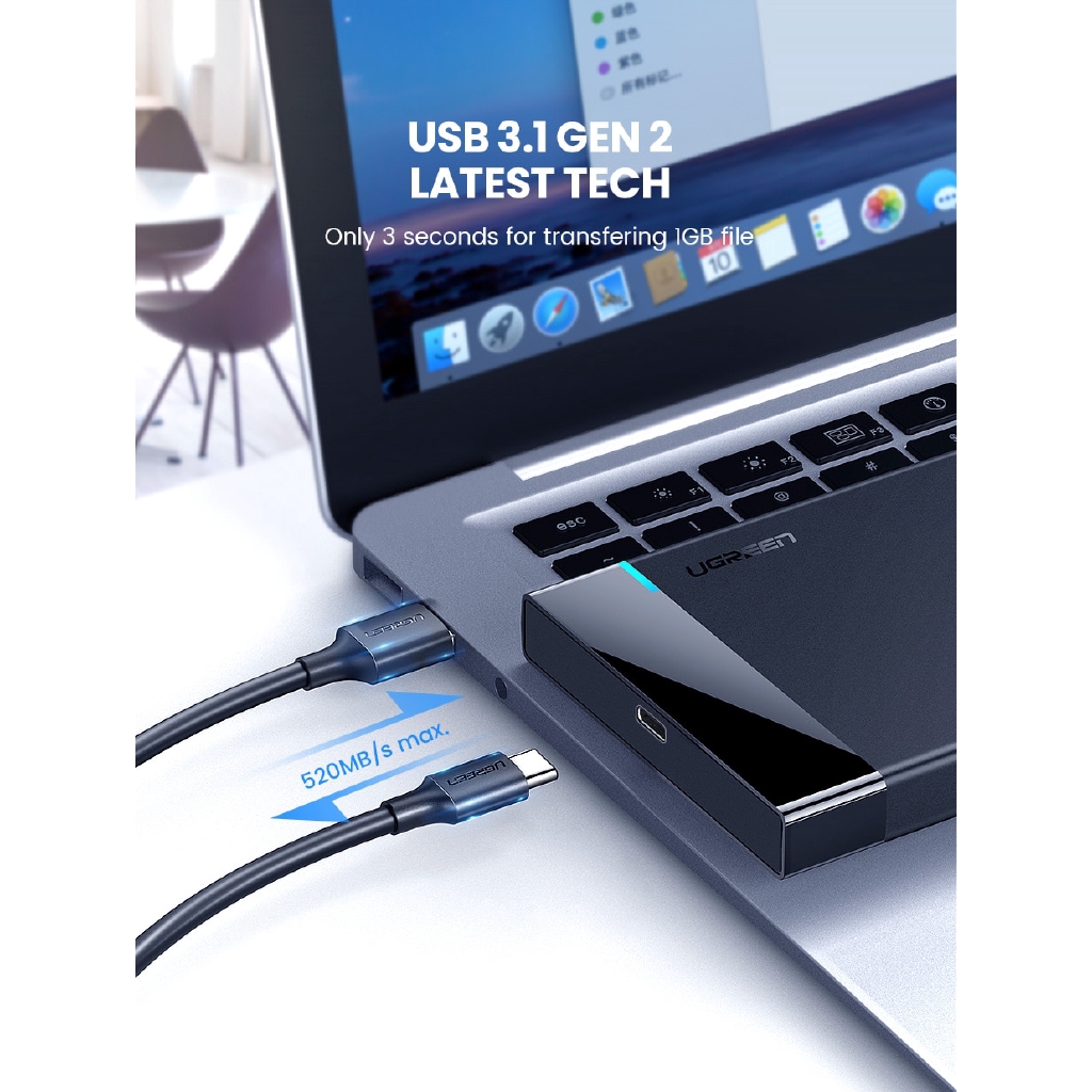 Hộp Đựng Ổ Cứng Hdd 2.5 Sata Sang Usb 3.0 | BigBuy360 - bigbuy360.vn