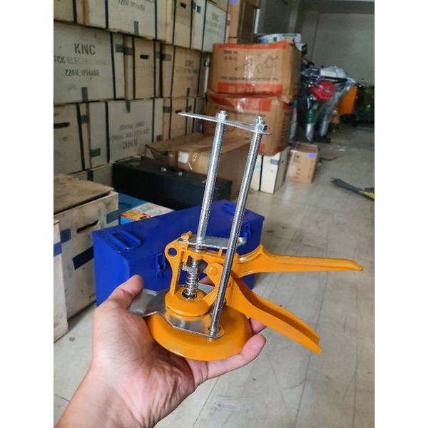 Con đội kê gạch ốp tường - Kích kê gạch chân tường - Động cơ đẩy hợp kim kẽm - Nặng 550gr