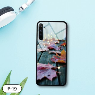 Ốp lưng kính Realme 6 Pro- hình 3D