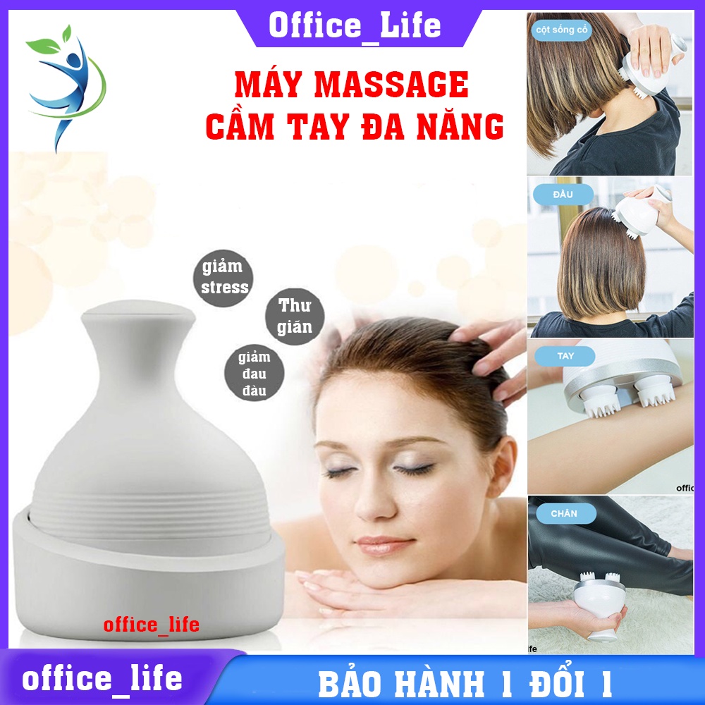 Máy massage cầm tay đa năng cao cấp