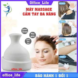 Máy massage cầm tay đa năng cao cấp