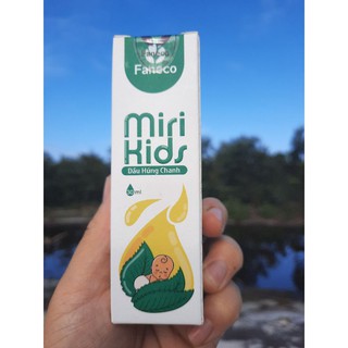 Dầu Húng Chanh 30ml TẶNG DẦU TRÀM 50ML.