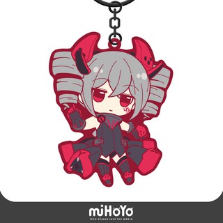 Móc Khóa Bronya Zaychik - Black Nucleus Honkai Impact 3