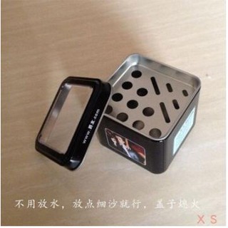 Hộp thiếc đựng kẹo thiết kế sáng tạo thời trang
