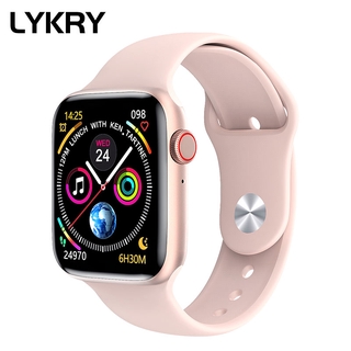 Lykry Đồng hồ thông minh IWO 15 W26 Series 6 2020 1.75 inch cảm ứng đa điểm đo nhịp tim ECG PPG Bluetooth chất lượng cao