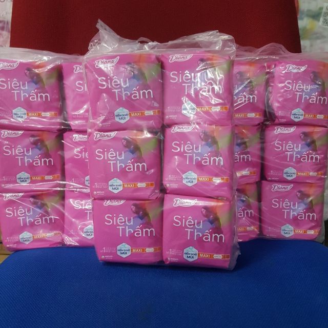 Băng vệ sinh Diana siêu thấm Maxi 8 miếng